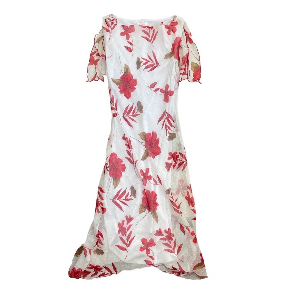 y2k Floral Dress